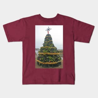 Lobster Pot Christmas Tree, Emsworth, December 2021 Kids T-Shirt